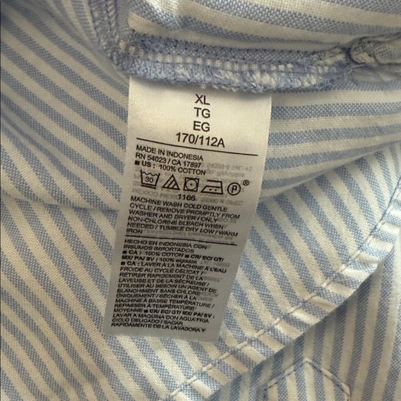 Old Navy Striped Women's Top - Picture 5 of 7